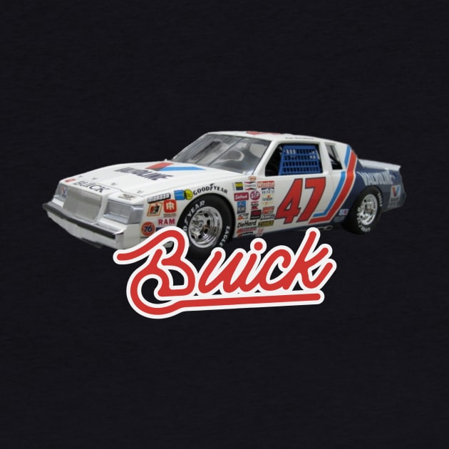 BUICK REGAL NASCAR T-SHIRT by Cult Classics